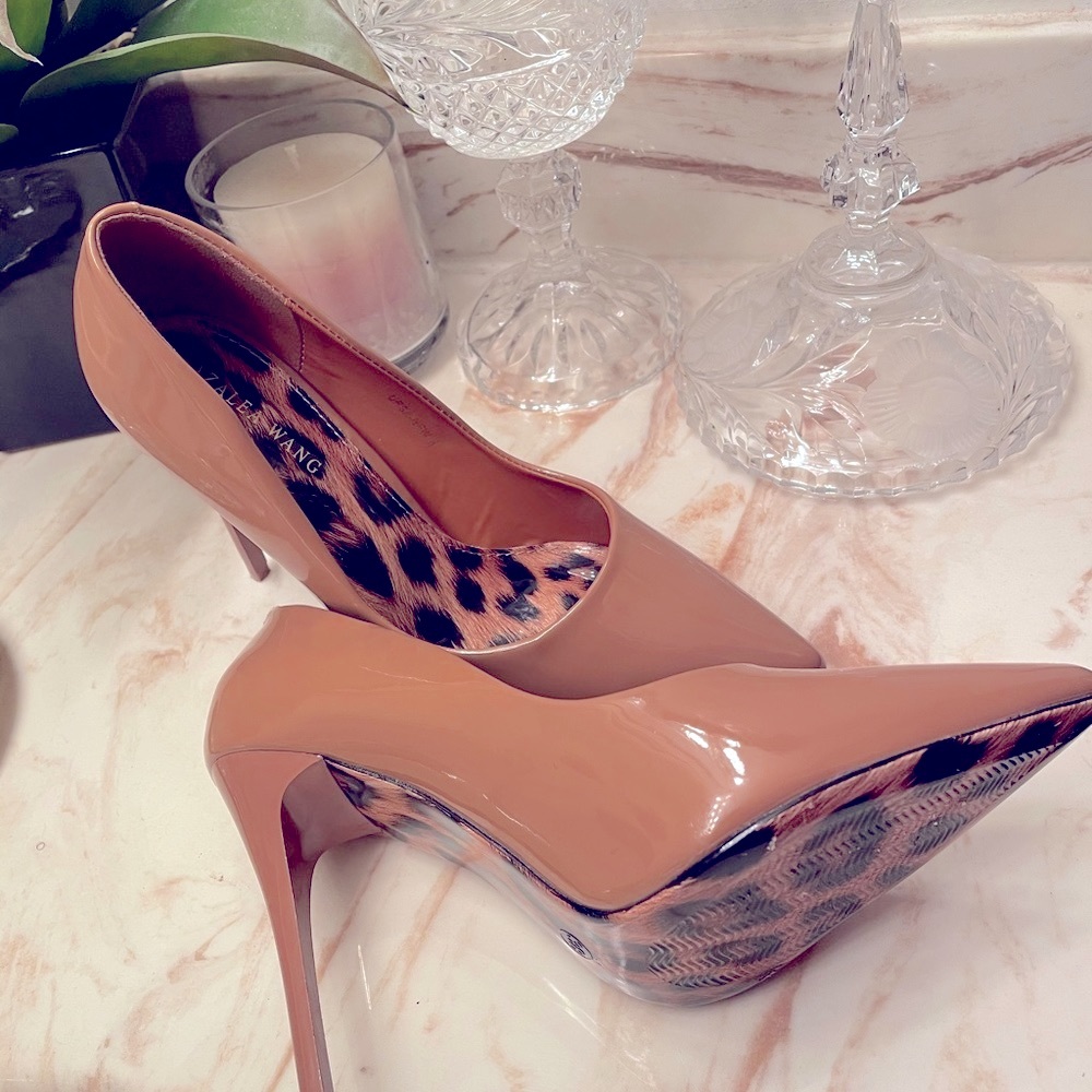 Azalea Wang Nude Stiletto